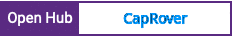Open Hub project report for CapRover
