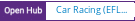 Open Hub project report for Car Racing (EFL based)