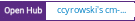 Open Hub project report for ccyrowski's cm-kernel