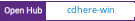 Open Hub project report for cdhere-win
