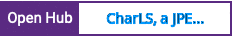 Open Hub project report for CharLS, a JPEG-LS library