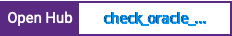 Open Hub project report for check_oracle_health