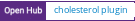 Open Hub project report for cholesterol plugin