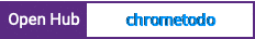 Open Hub project report for chrometodo
