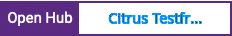 Open Hub project report for Citrus Testframework