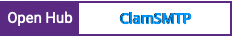 Open Hub project report for ClamSMTP