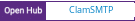 Open Hub project report for ClamSMTP