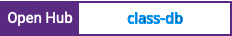 Open Hub project report for class-db
