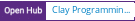 Open Hub project report for Clay Programming Language