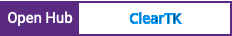 Open Hub project report for ClearTK