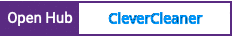 Open Hub project report for CleverCleaner