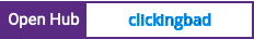 Open Hub project report for clickingbad