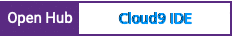 Open Hub project report for Cloud9 IDE