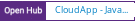 Open Hub project report for CloudApp - Java Wrapper