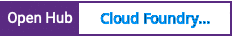Open Hub project report for Cloud Foundry Samples