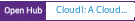 Open Hub project report for CloudI: A Cloud at the lowest level