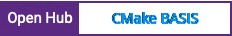 Open Hub project report for CMake BASIS