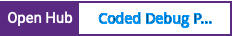 Open Hub project report for Coded Debug Print