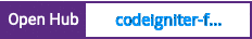 Open Hub project report for codeigniter-facebook