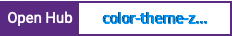 Open Hub project report for color-theme-zenburn