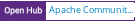 Open Hub project report for Apache Community Development