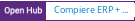 Open Hub project report for Compiere ERP + CRM Business Solution