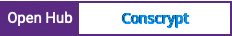 Open Hub project report for Conscrypt