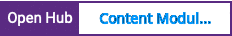 Open Hub project report for Content Module for Zikula