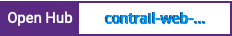Open Hub project report for contrail-web-core