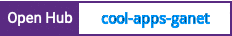 Open Hub project report for cool-apps-ganet
