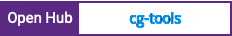 Open Hub project report for cg-tools
