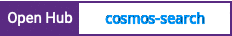 Open Hub project report for cosmos-search