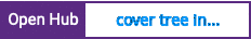 Open Hub project report for cover tree in C++