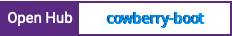 Open Hub project report for cowberry-boot