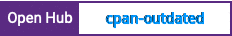Open Hub project report for cpan-outdated