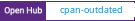 Open Hub project report for cpan-outdated