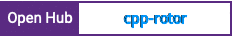 Open Hub project report for cpp-rotor
