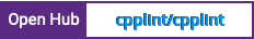 Open Hub project report for cpplint/cpplint