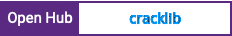 Open Hub project report for cracklib