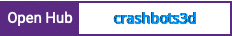 Open Hub project report for crashbots3d