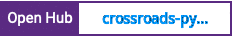 Open Hub project report for crossroads-python