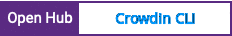 Open Hub project report for Crowdin CLI