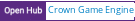 Open Hub project report for Crown Game Engine