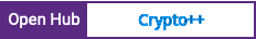 Open Hub project report for Crypto++