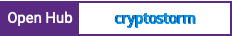 Open Hub project report for cryptostorm