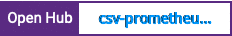 Open Hub project report for csv-prometheus-exporter