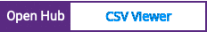 Open Hub project report for CSV Viewer
