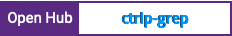 Open Hub project report for ctrlp-grep