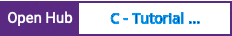 Open Hub project report for C - Tutorial - Swiss German