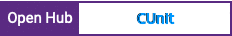 Open Hub project report for CUnit